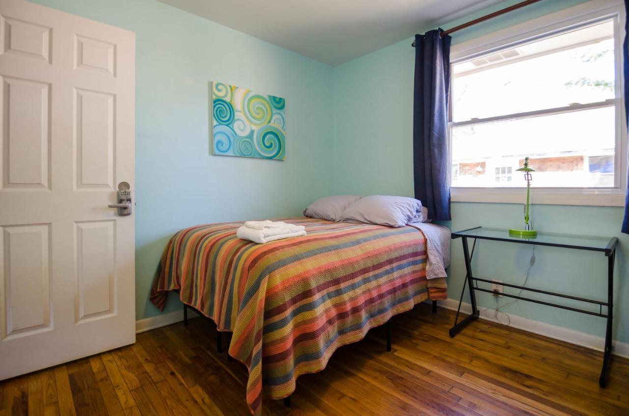 Music City Hostel Нэшвилл Экстерьер фото
