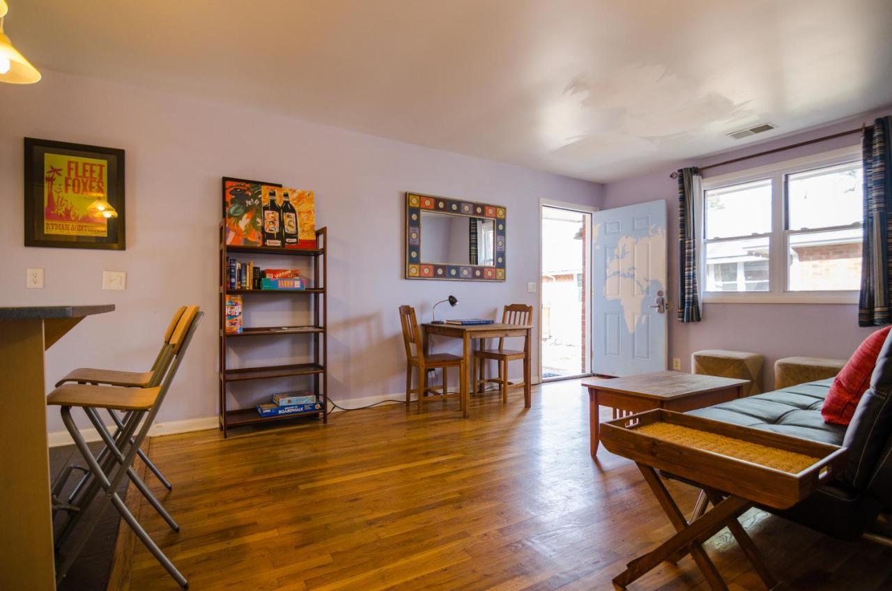 Music City Hostel Нэшвилл Экстерьер фото
