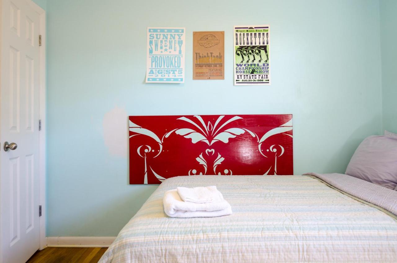 Music City Hostel Нэшвилл Экстерьер фото