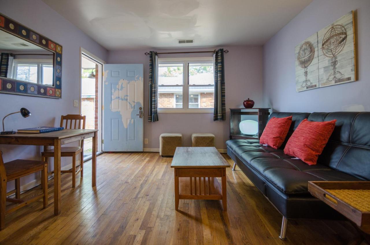 Music City Hostel Нэшвилл Экстерьер фото