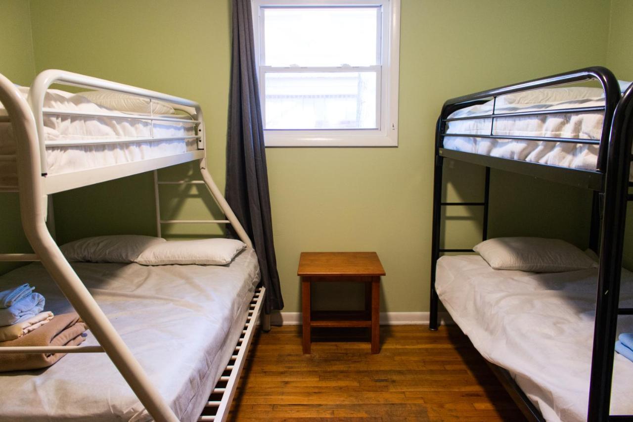 Music City Hostel Нэшвилл Экстерьер фото